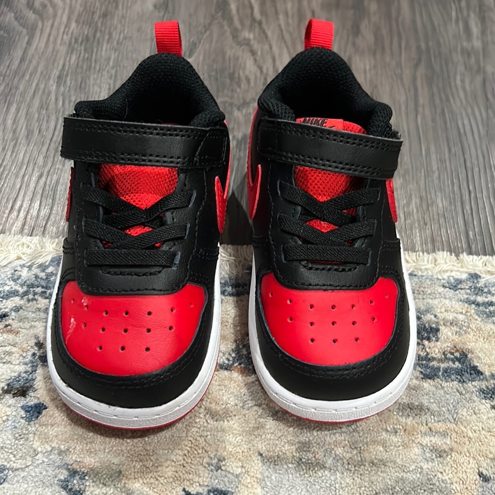 Toddler Nike Court Borough Low 2, Size 7C
